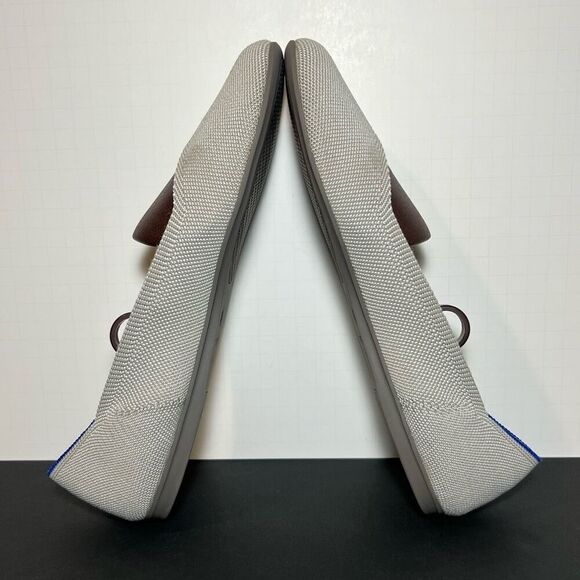 Womens ROTHYS The Flat Gray Slip On Shoes / Size 11 - Picture 6 of 8